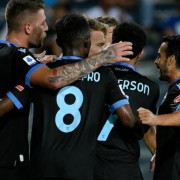  拉齐奥定位球战术奏效,高空轰炸击溃对手钢铁防线