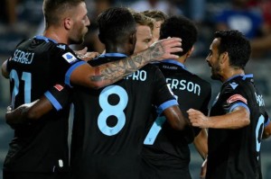  拉齐奥定位球战术奏效,高空轰炸击溃对手钢铁防线