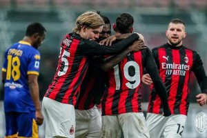  AC米兰锋线火力全开，客场大胜延续争冠希望  