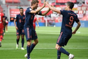  拜仁打破德甲尘封进球纪录