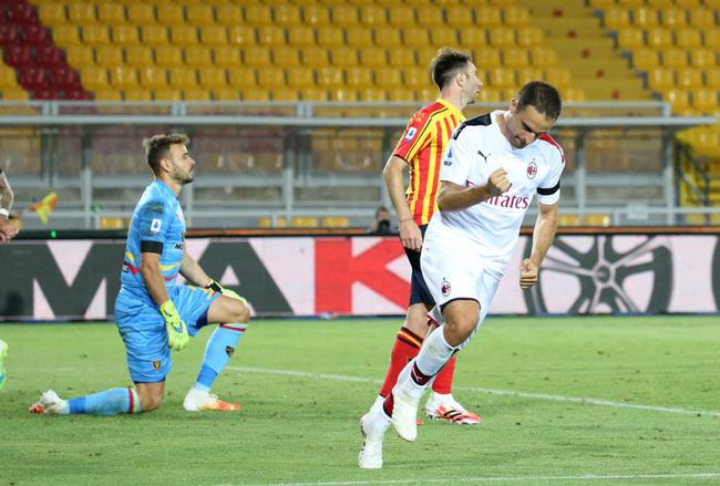  AC米兰锋线全面开花，四球横扫恩波利稳固联赛次席