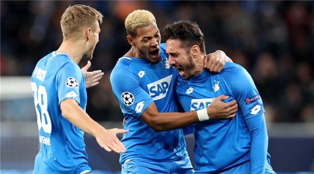  霍芬海姆攻防转换如潮涌般击溃德甲对手防线